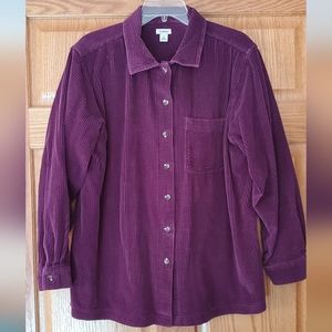 Corduroy Shirt